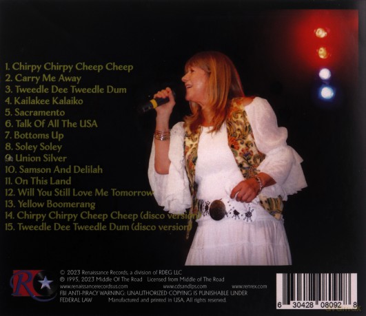 Middle Of The Road: Golden Hits [CD]