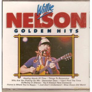 Golden Hits-Willie Nelson [CD]