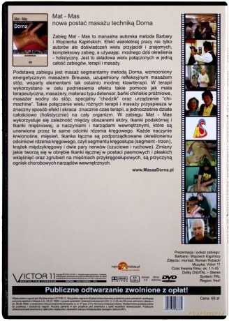 MAT-MAS nowa postać masażu Dorna [DVD]