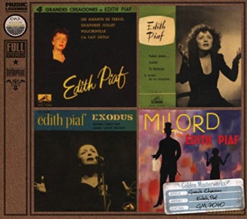 Edith Piaf: Golden Masterworks [CD]