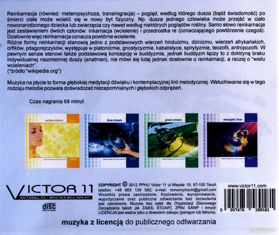Meditation of reincarnation  [CD]