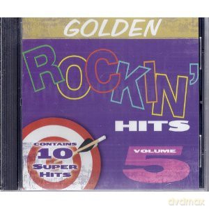Golden Rockin' Hits Vol5-Jerry Lee Lewisjohnny Cashbettye Lavetted [CD]