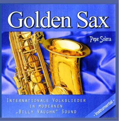 Pepe Solera: Golden Sax [CD]
