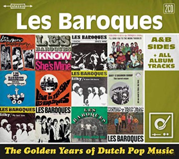 Les Baroques: Golden Years Of Dutch Pop Music [2CD]