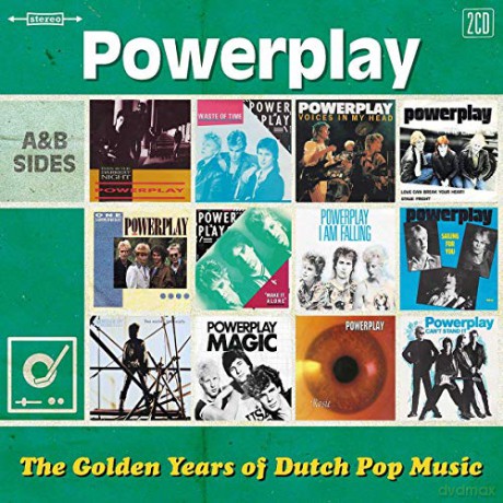 Powerplay: Golden Years Of Dutch Pop Music [2CD]