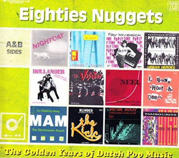 Golden Years Of Dutch Pop Music - Eighties Nuggets [2CD]