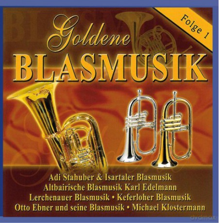 Goldene Blasmusik 1 [CD]