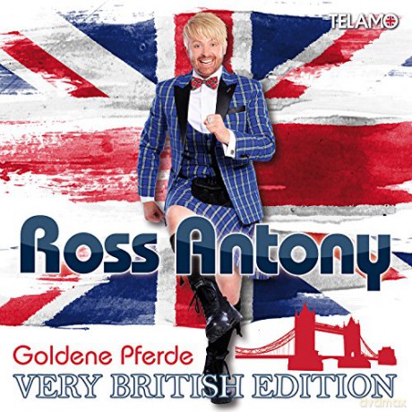 Ross Antony: Goldene Pferde Very British-Edition [2CD]