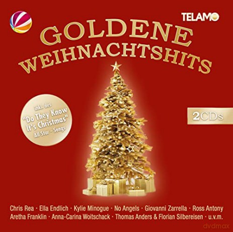 Goldene Weihnachtshits [2CD]