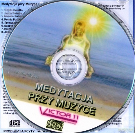 Medytacja przy Muzyce - Marcin Siwiec  [CD]