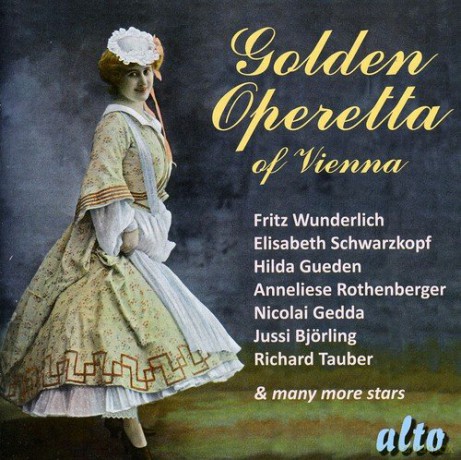 Wunderlich/Rosenberger/Gueden/+: Goldene Wiener Operette [CD]