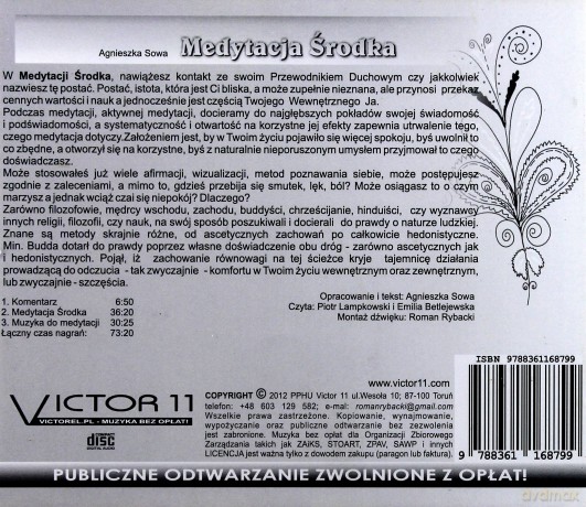 Medytacja Środka  [CD]