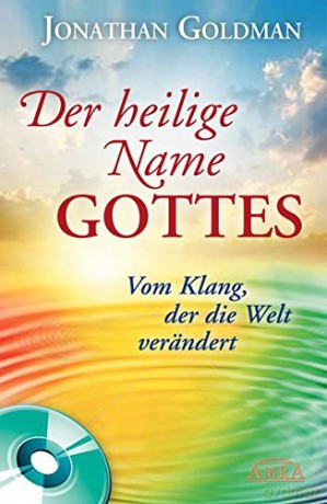 Goldman, Jonathan: Der Heilige Name Gottes (Buch+C [CD]