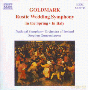 GOLDMARK:Rustic Wedding Symph. [CD]