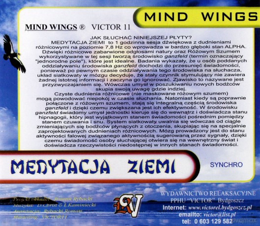 Medytacja Ziemi - Christ, Kaminiecki  [CD]