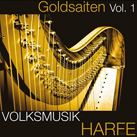 Goldsaiten Vol.1-Harfe Volksmusik [CD]