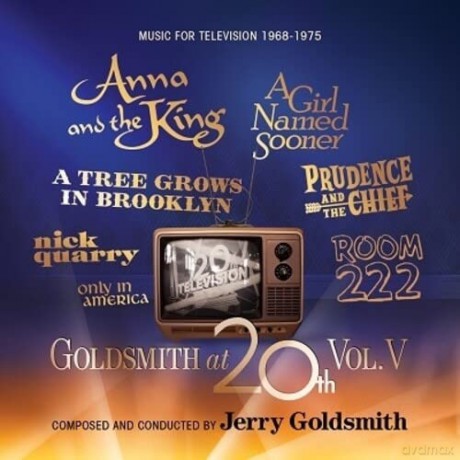 Goldsmith Jerry: Goldsmith At 20Th Vol... [2CD]