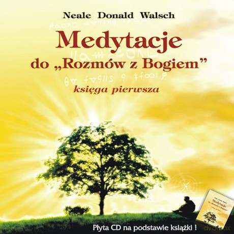 Medytacje do Rozmów z Bogiem księga pierwsza [CD]