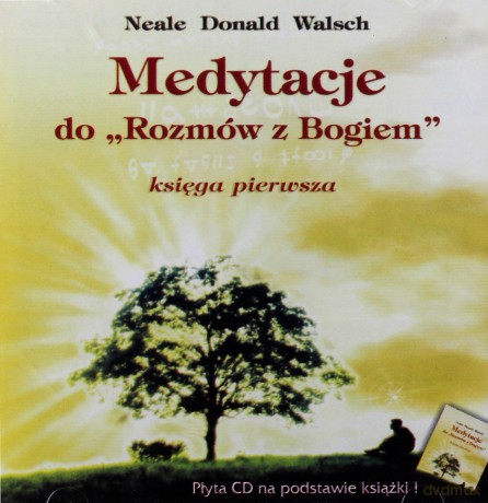Medytacje do Rozmów z Bogiem księga pierwsza [CD]