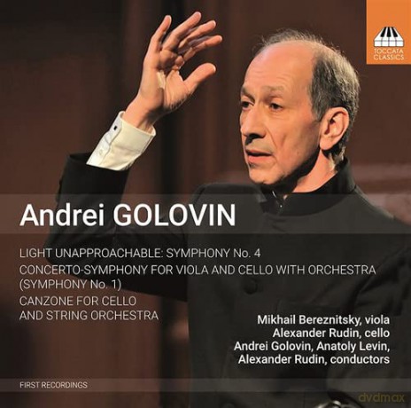 Rudin/Bereznitsky/Levin/Tchaikovsky So/Moscow C.So: GOLOVIN: Symphony No. 4 [CD]