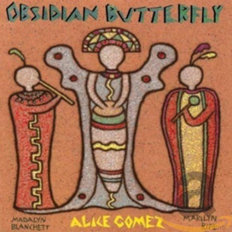 Gomez, Alice: Obsidian Butterfly (CD) [CD]