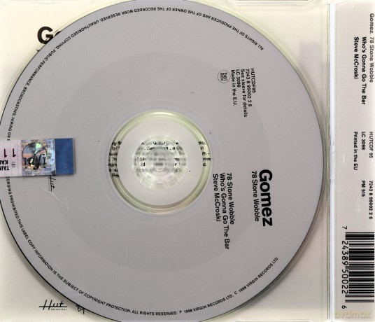 Gomez-78 Stone Wobble -Cds- [CD]
