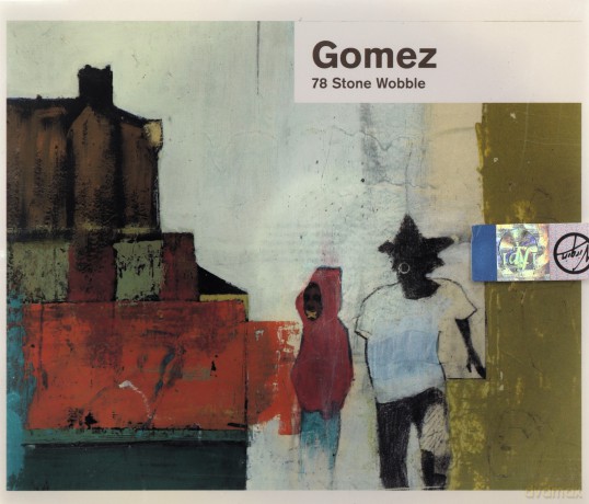 Gomez-78 Stone Wobble -Cds- [CD]