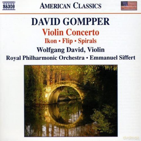 GOMPPER: Violin Concerto [CD]