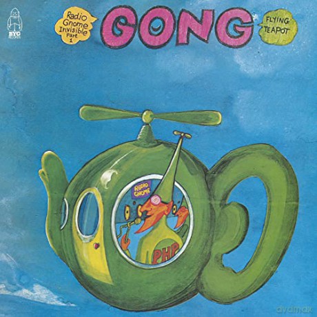 Gong: Gong - Flying Teapot [CD]