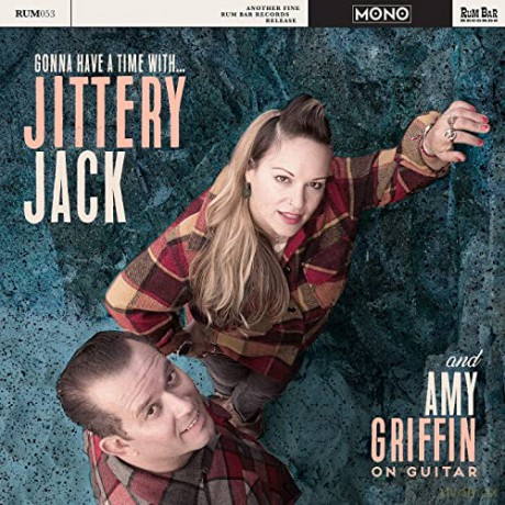Jittery Jack: Gonna Have A Time With... [CD]