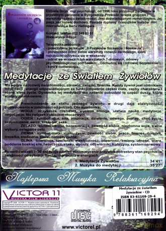 Medytacje ze Światłem Żywiołów  [CD]