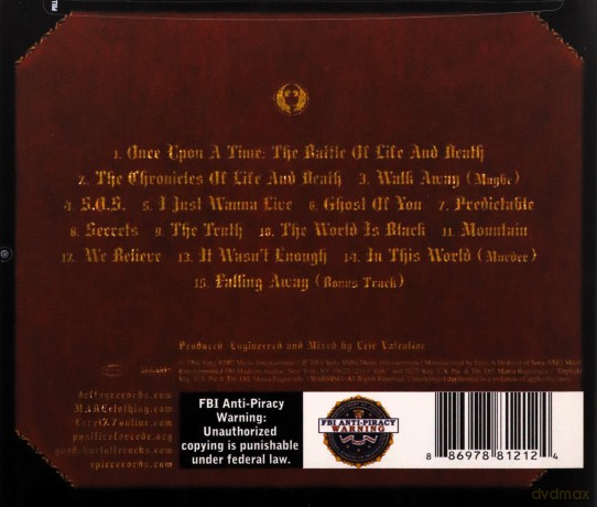 Good Charlotte-Chronicles Of Life And Death: Life [CD]
