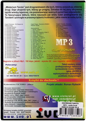 Misterium Tarota [AUDIOBOOK]