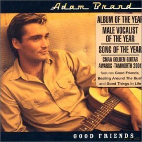 Brand Adam: Good Friends [CD]