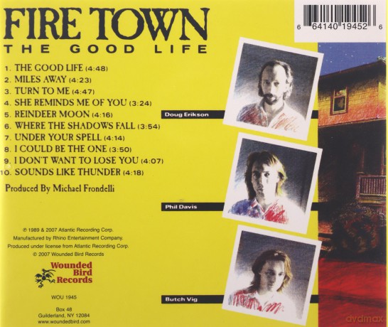Fire Town: Good Life [CD]