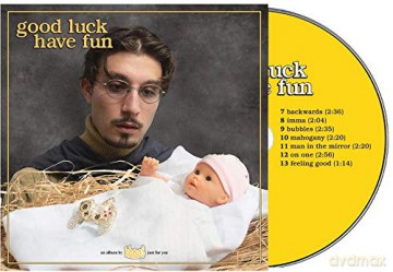 Bbno$: Good Luck Have Fun [CD]