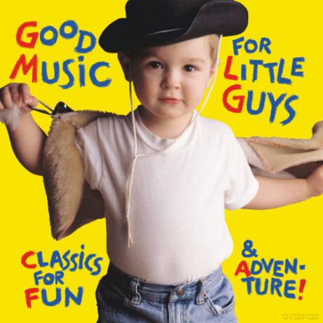 New Jersey Sym/Scottish Chamber: Good Music For Little Guys [CD]