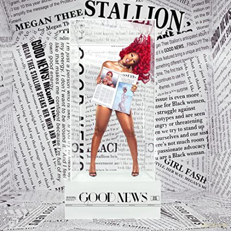 Megan Thee Stallion: Good News [CD]