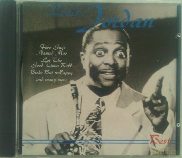 Jordan Louis: Good Times [CD]