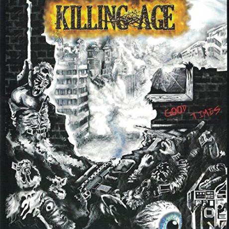 Killing Age: Good Times [CD]