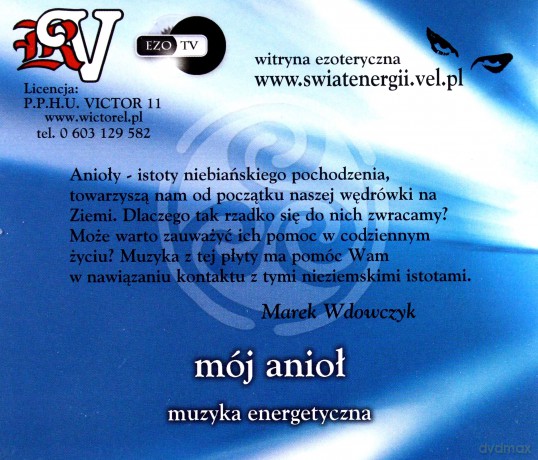 Mój Anioł - Łukasz Kaminiecki  [CD]