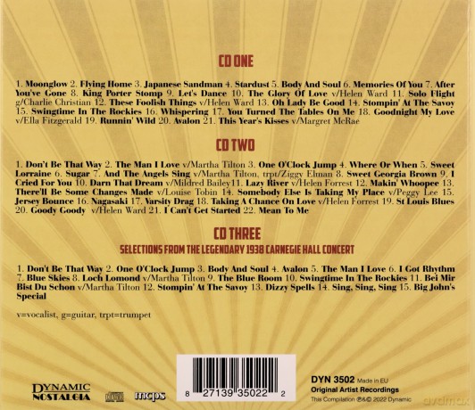 Goodman Benny-Essential Collection [3CD]