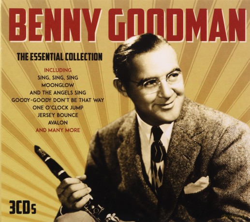 Goodman Benny-Essential Collection [3CD]