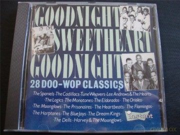 Goodnight Sweetheart Goodnight: 28 Doo Wop Classic [CD]