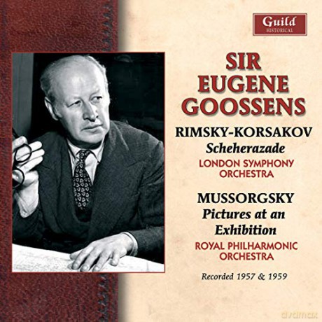 Goossens/Lso/Rpo: Goossens Dir.Sheherazade [CD]
