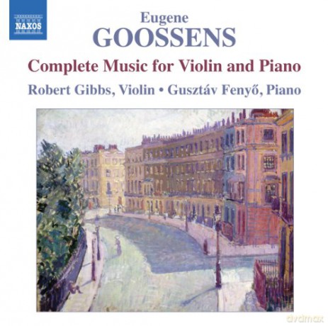 GOOSSENS: Music for Violin [CD]