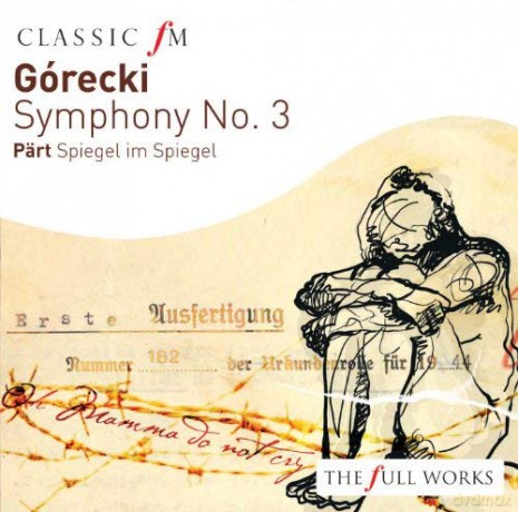Gorecki: Symphony No. 3 [CD]