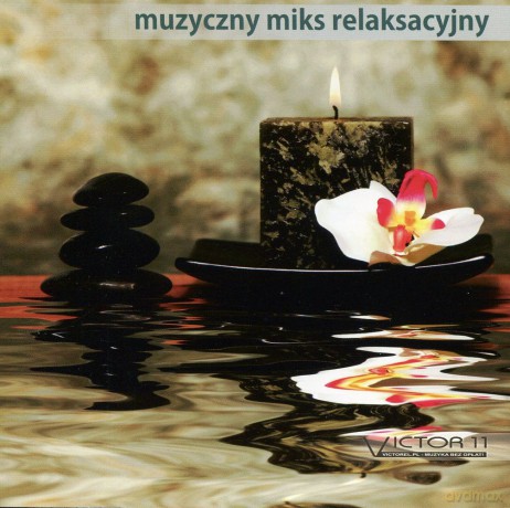 Muzyczny Mix Relaksacyjny - Łukasz Kaminiecki  [CD]