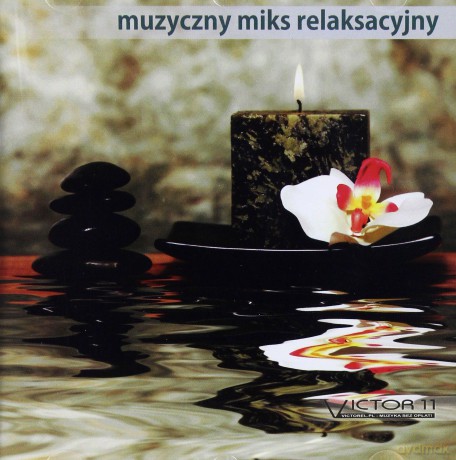 Muzyczny Mix Relaksacyjny - Łukasz Kaminiecki  [CD]