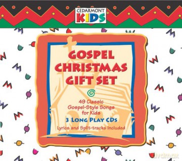 Cedarmont Kids: Gospel Christmas Gift Set [3CD]
